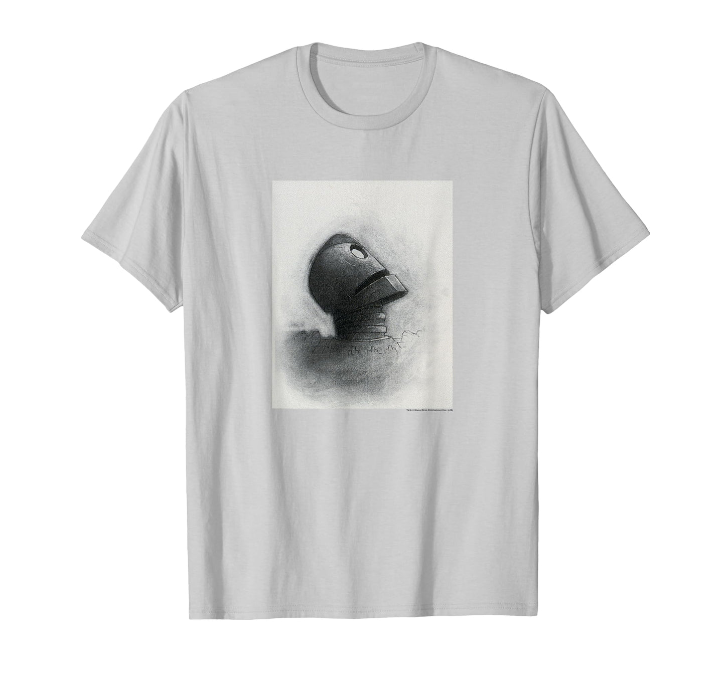 The Iron Giant Looking Up T-Shirt
