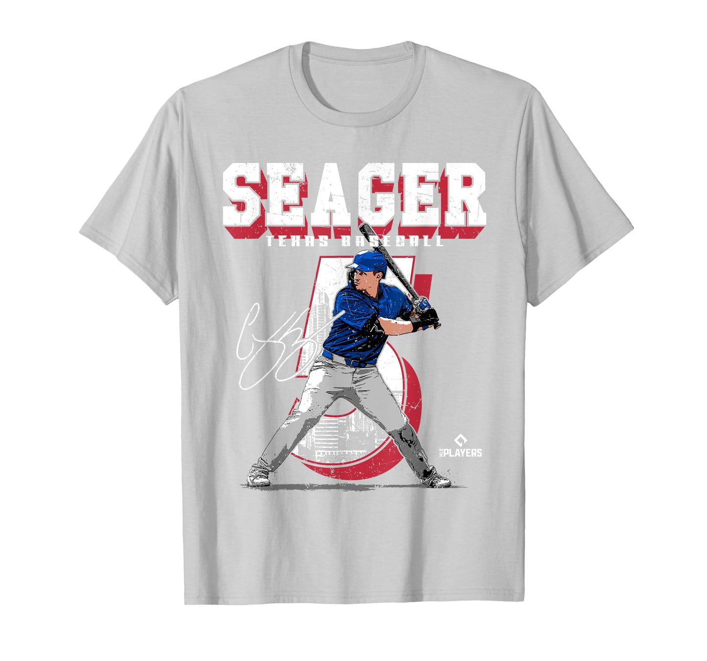 Corey Seager | Texas MLB Baseball Players | MLBCSE206M T-Shirt