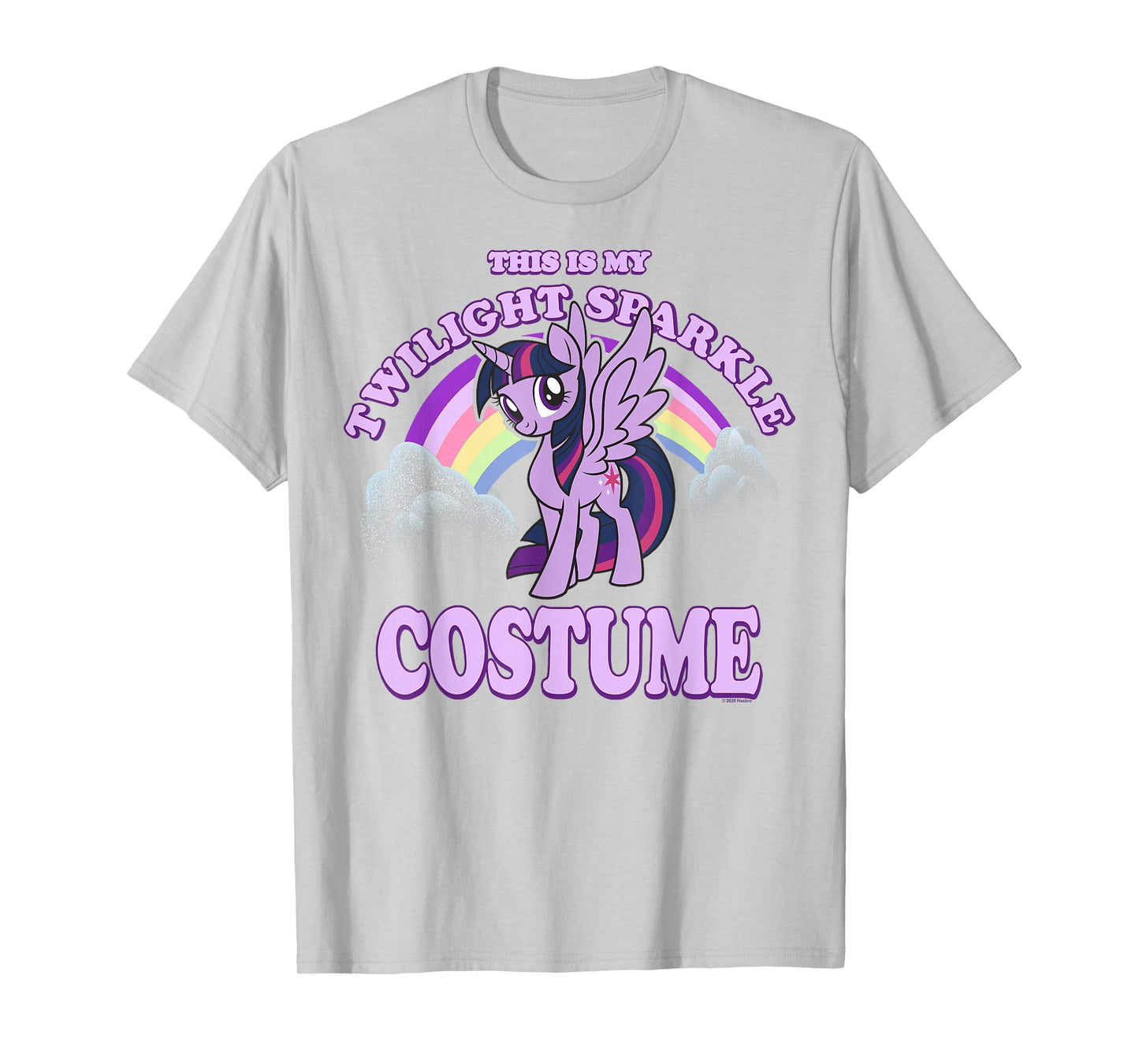 My Little Pony This Is My Twilight Sparkle Halloween Costume T-Shirt