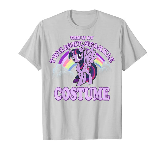 My Little Pony This Is My Twilight Sparkle Halloween Costume T-Shirt