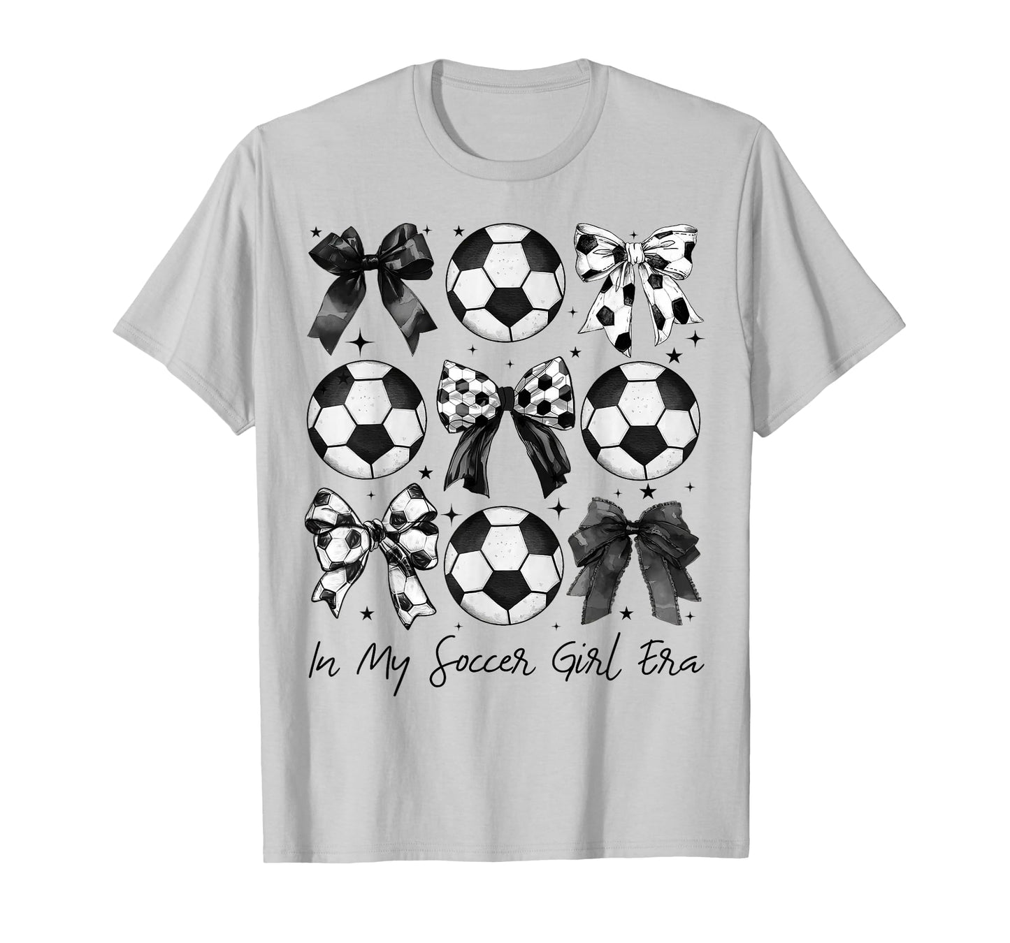 Soccer Shirt In My Soccer Girl Era Retro Groovy Soccer Girl T-Shirt