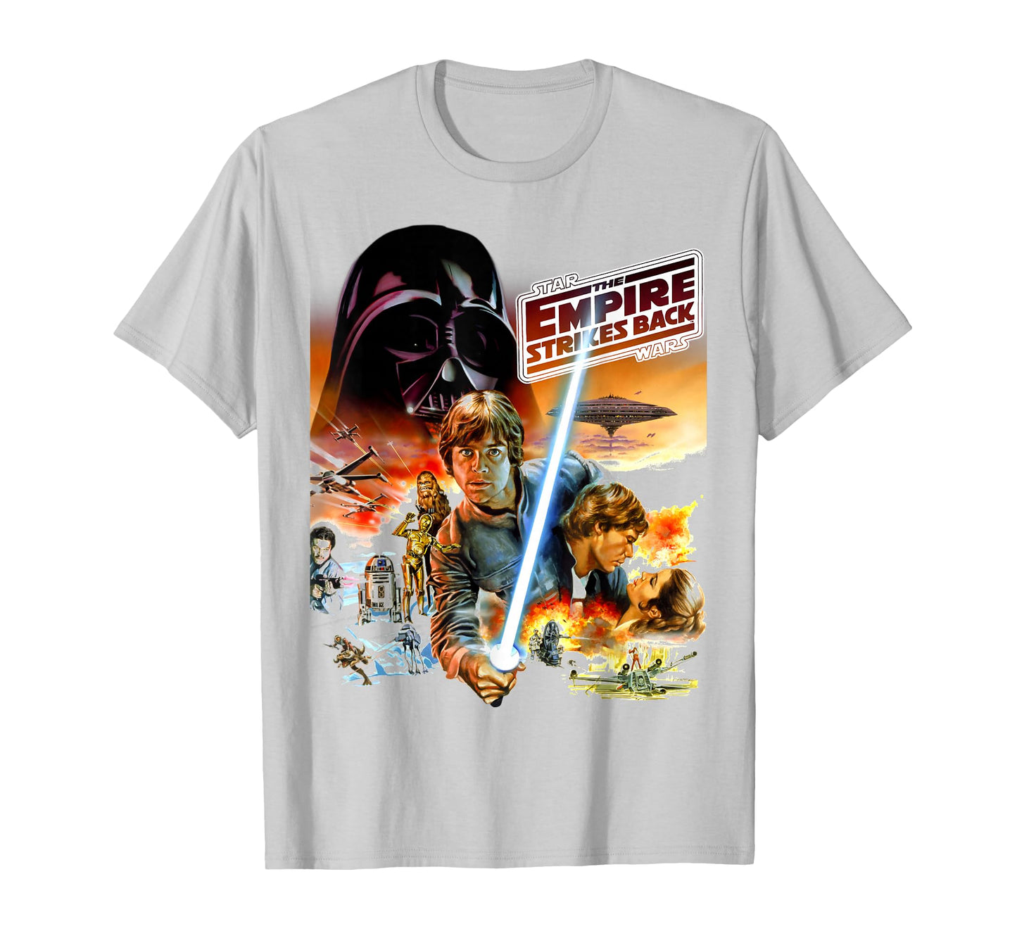 Star Wars The Empire Strikes Back Classic Group Shot T-Shirt