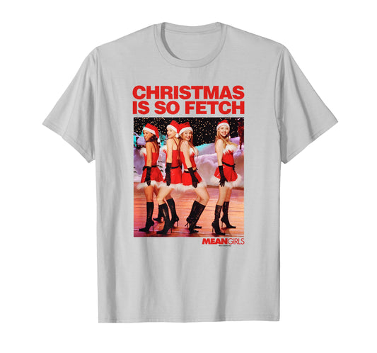 Mean Girls Christmas is So Fetch Santa Outfit Scene Poster T-Shirt