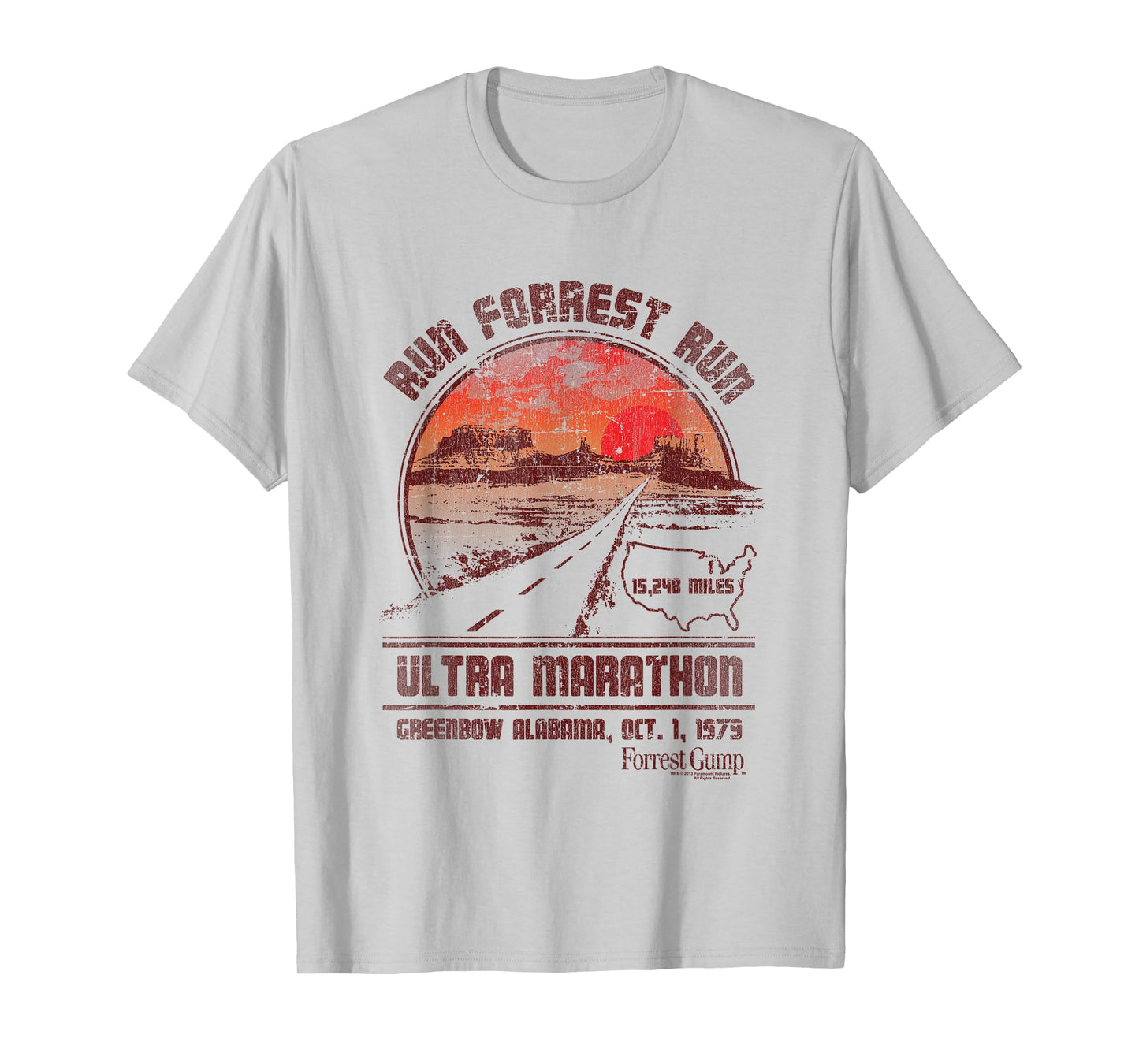 Forrest Gump Ultra Marathon T-Shirt