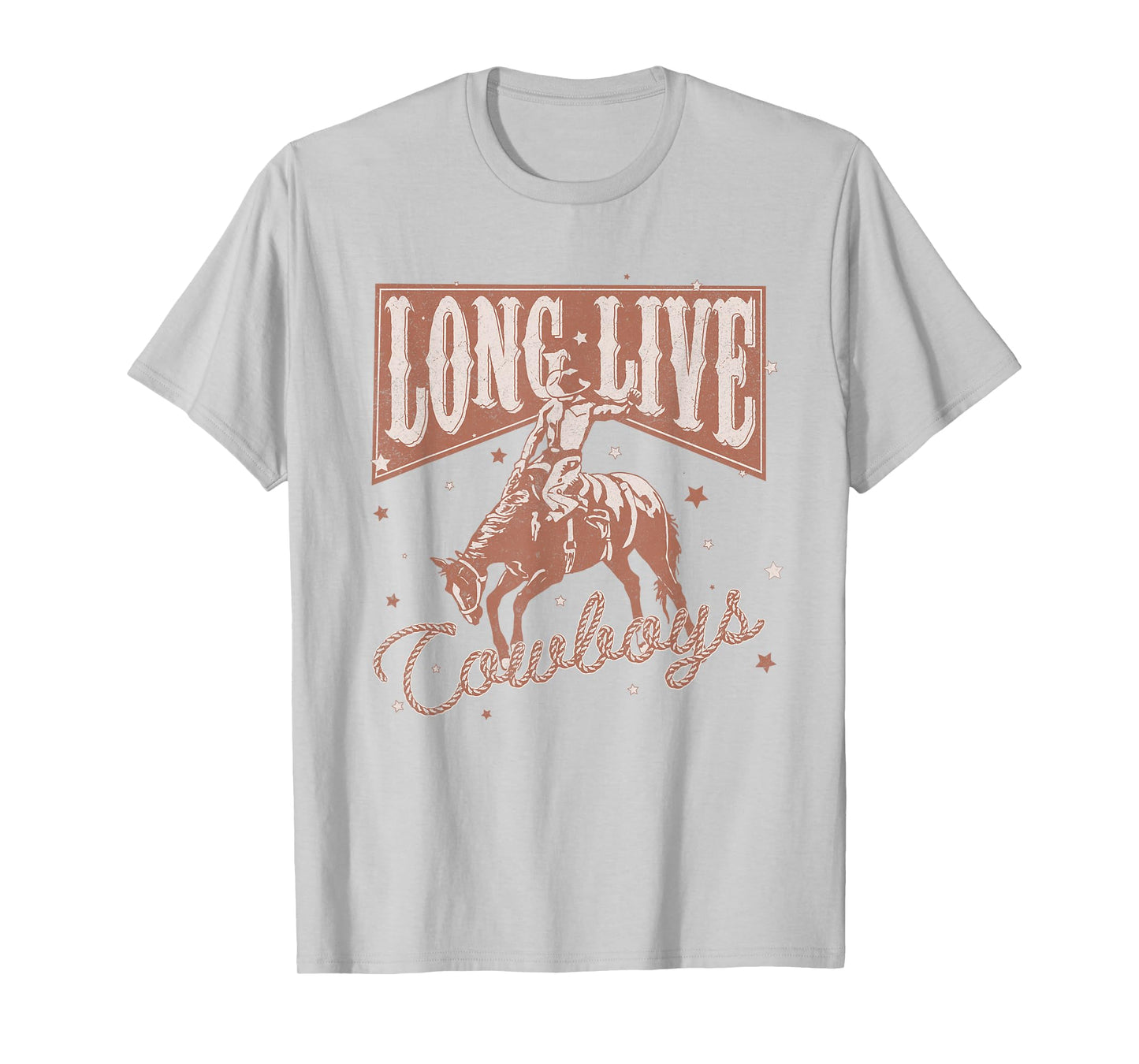 Howdy Rodeo Women's Western Country Nashville Cowboy Cowgirl T-Shirt
