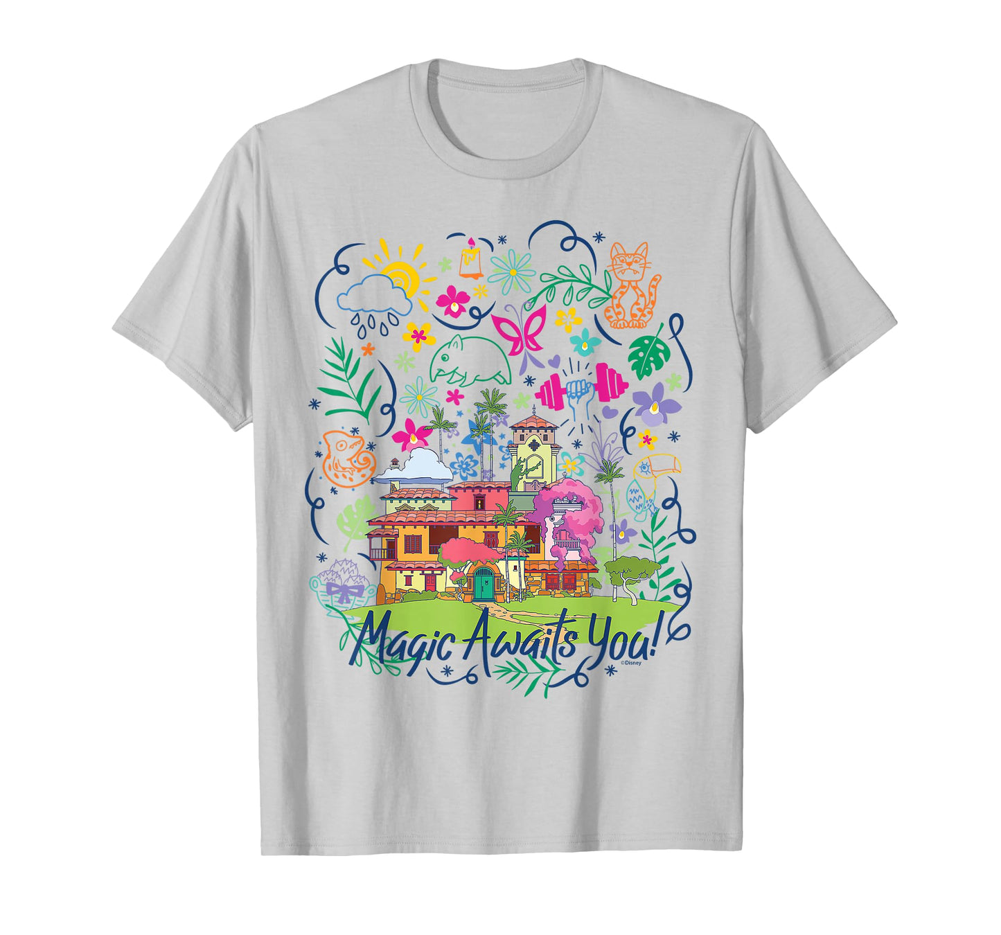 Encanto - Magic Awaits You Casa Madrigal T-Shirt