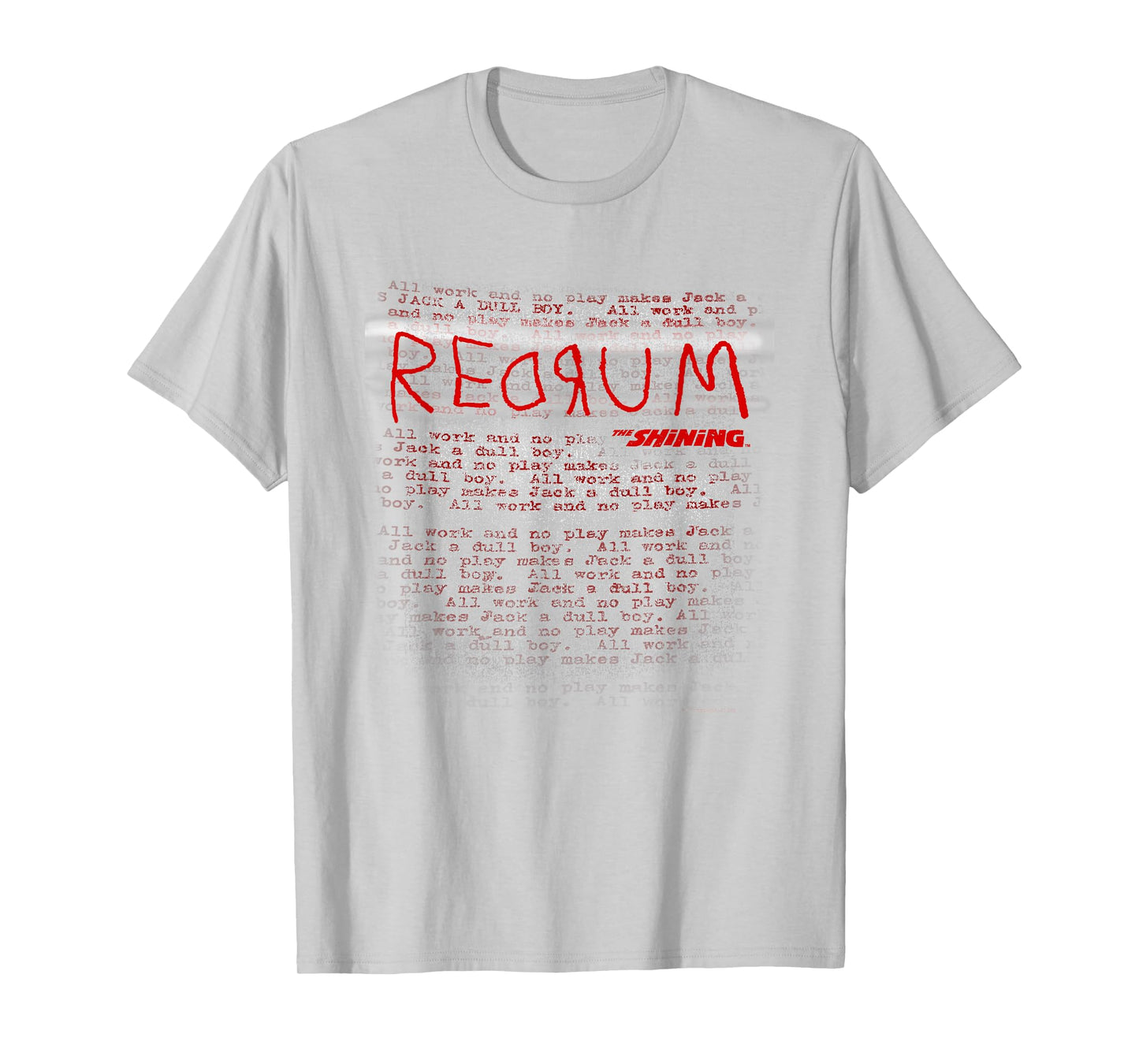 The Shining Redrum T-Shirt