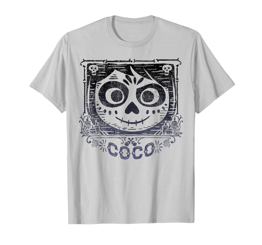Disney Pixar Coco Miguel Portrait T-Shirt