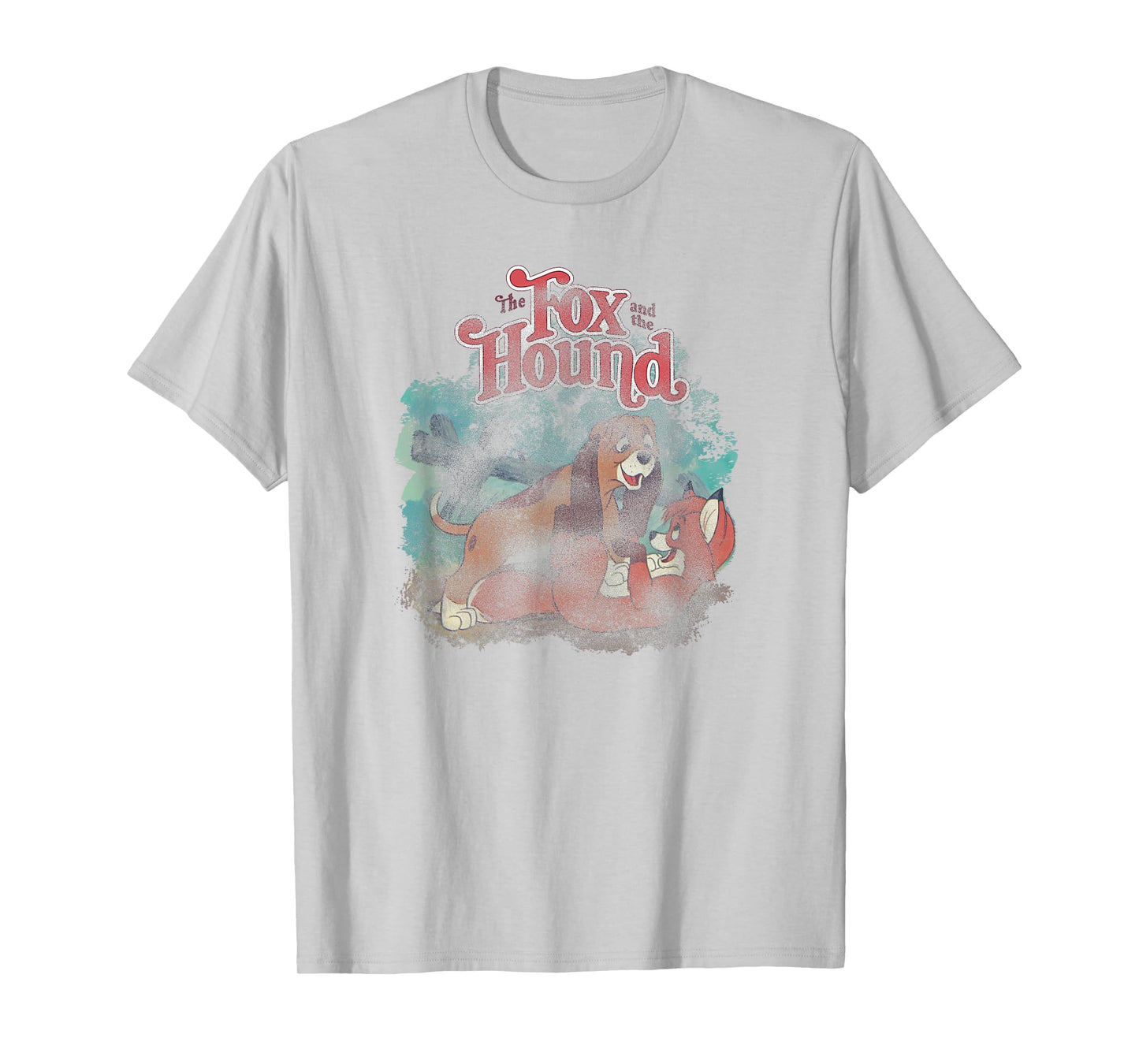 Disney The Fox and the Hound Vintage Classic Best Friends T-Shirt