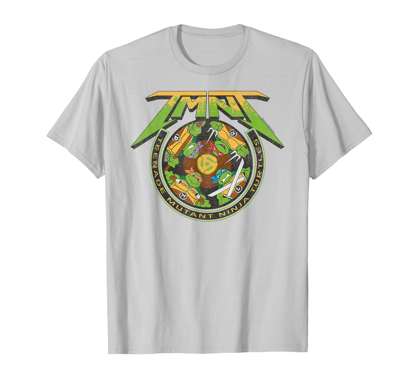 Teenage Mutant Ninja Turtles TMNT Sewer View Retro T-Shirt