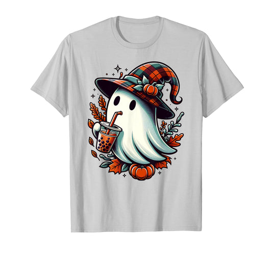 Cute Halloween Ghost Funny Halloween Ghost T-Shirt