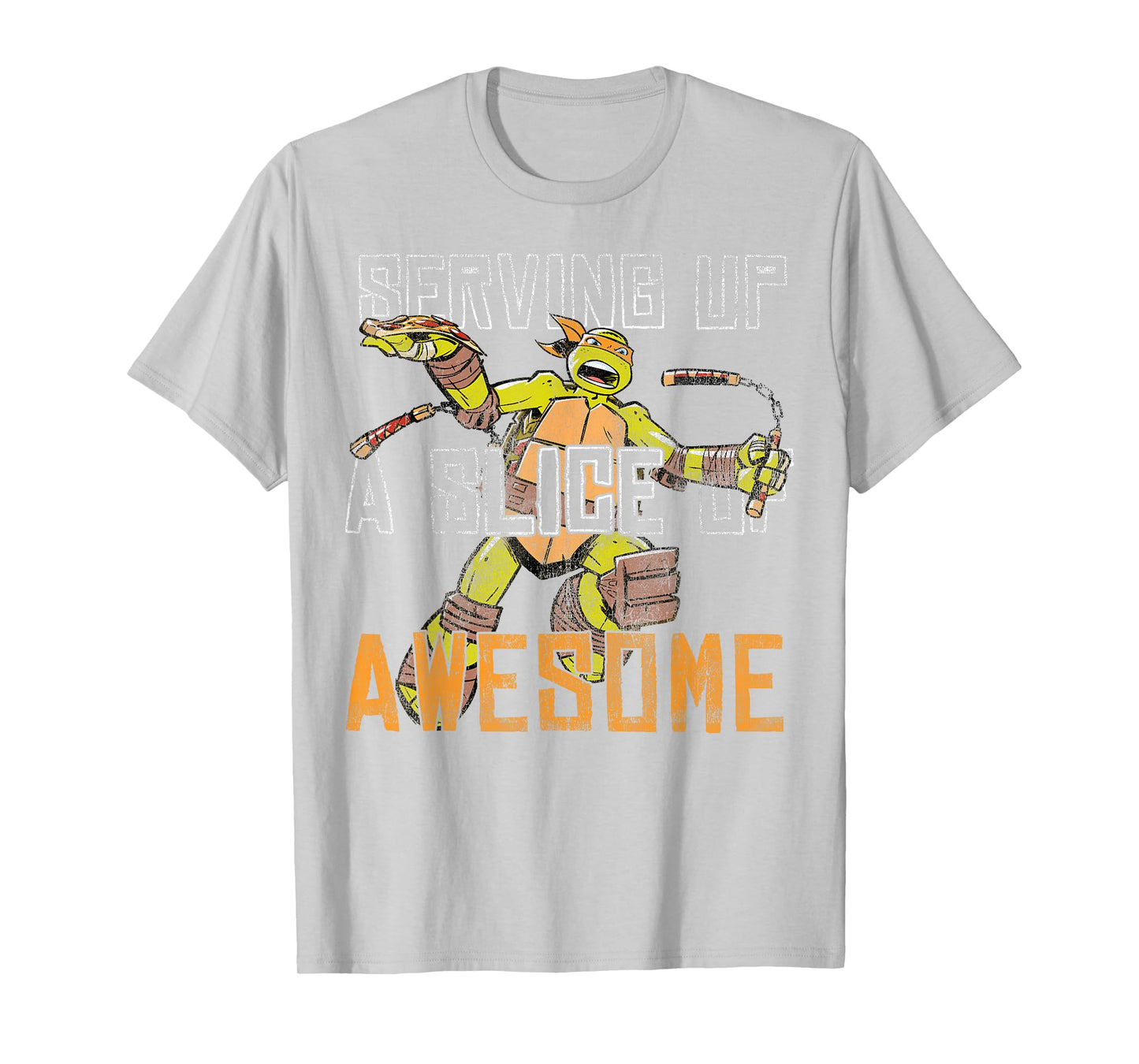 Teenage Mutant Ninja Turtles Michelangelo Awesome T-Shirt T-Shirt