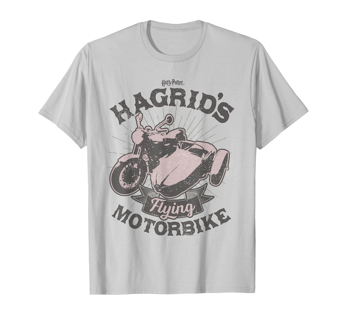 Harry Potter Hagrids Motorbike T-Shirt