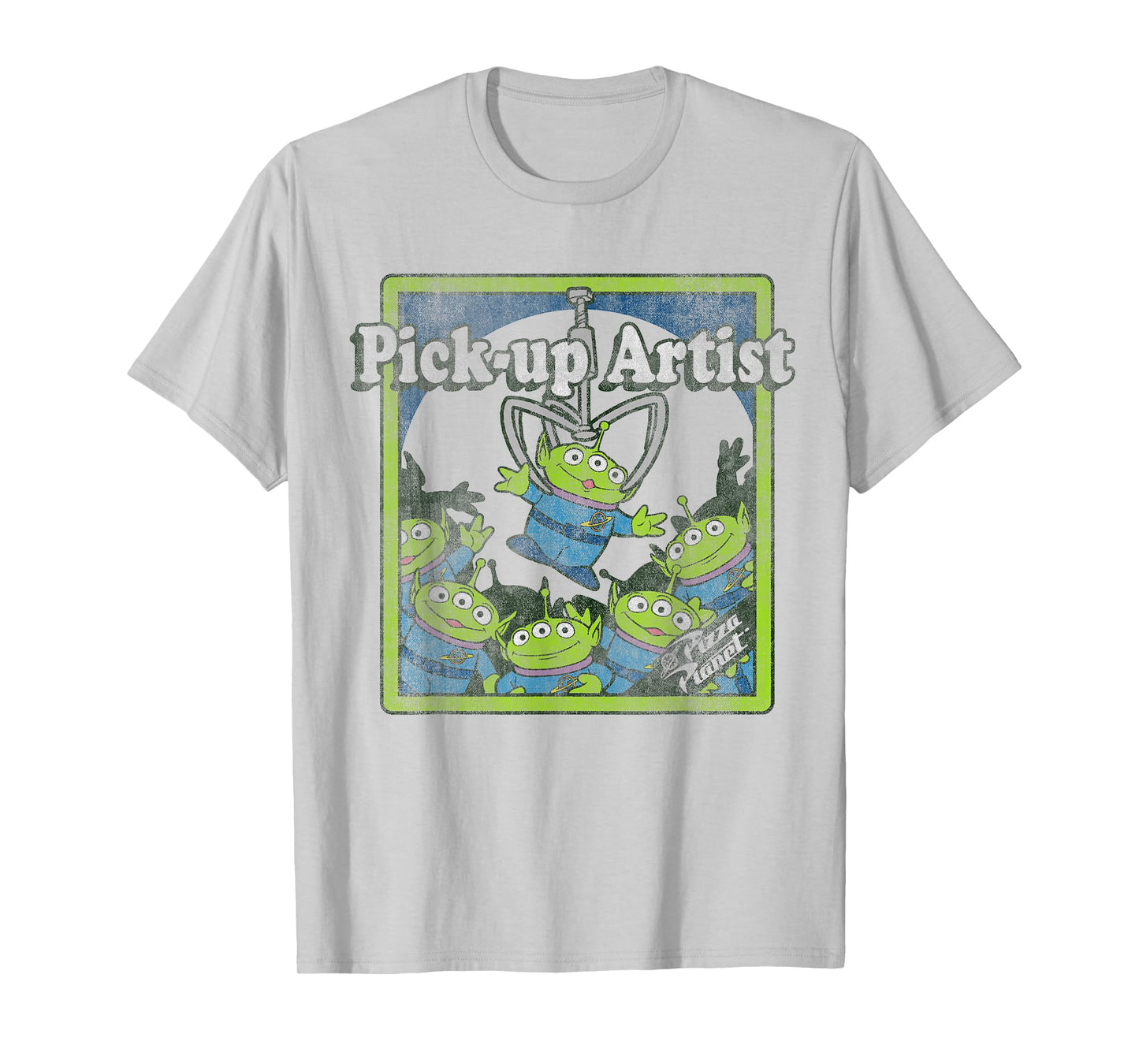 Disney Pixar Toy Story The Claw Aliens Pick-up Artist T-Shirt