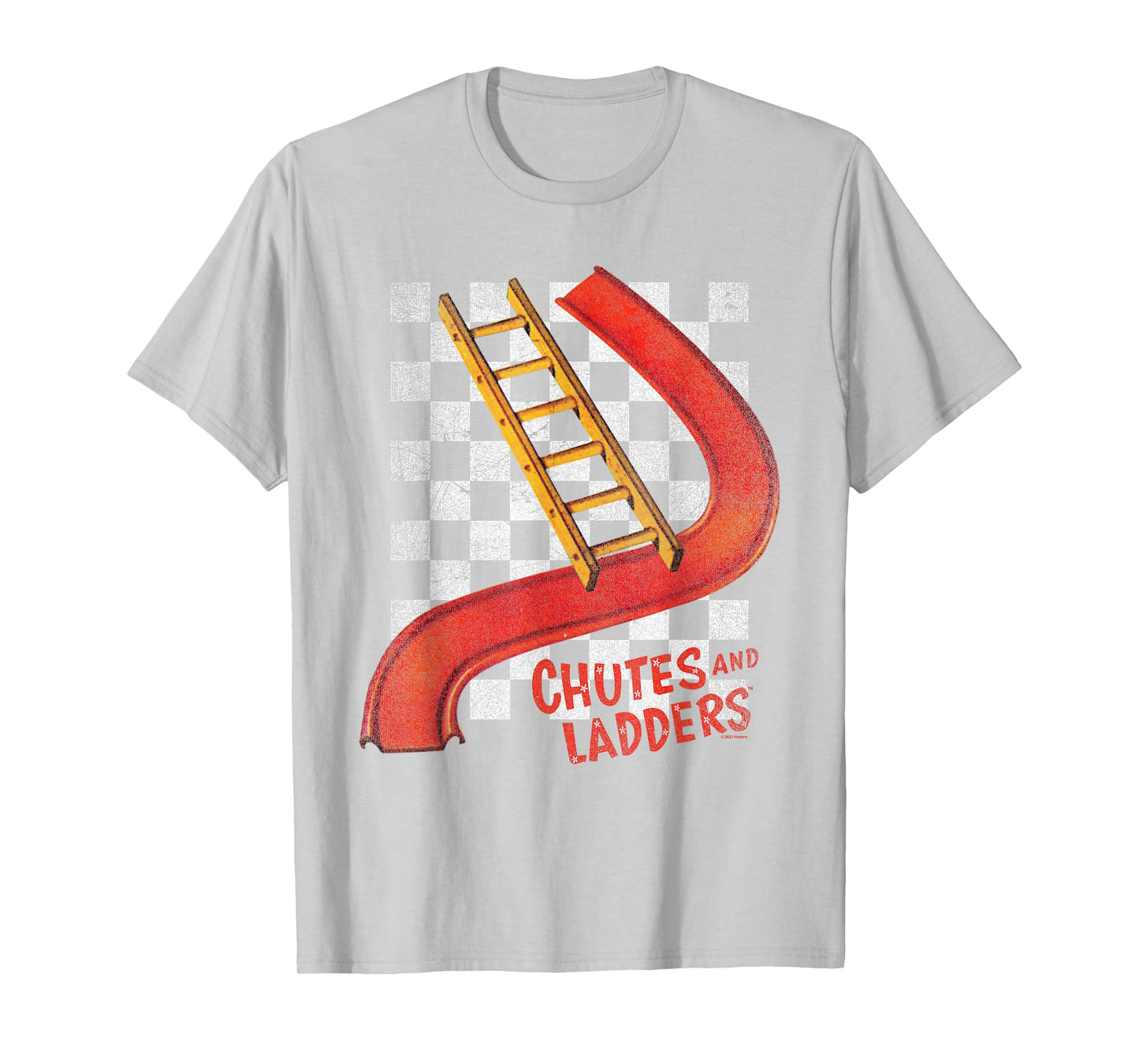 Chutes and Ladders Just a Chute and a Ladder T-Shirt