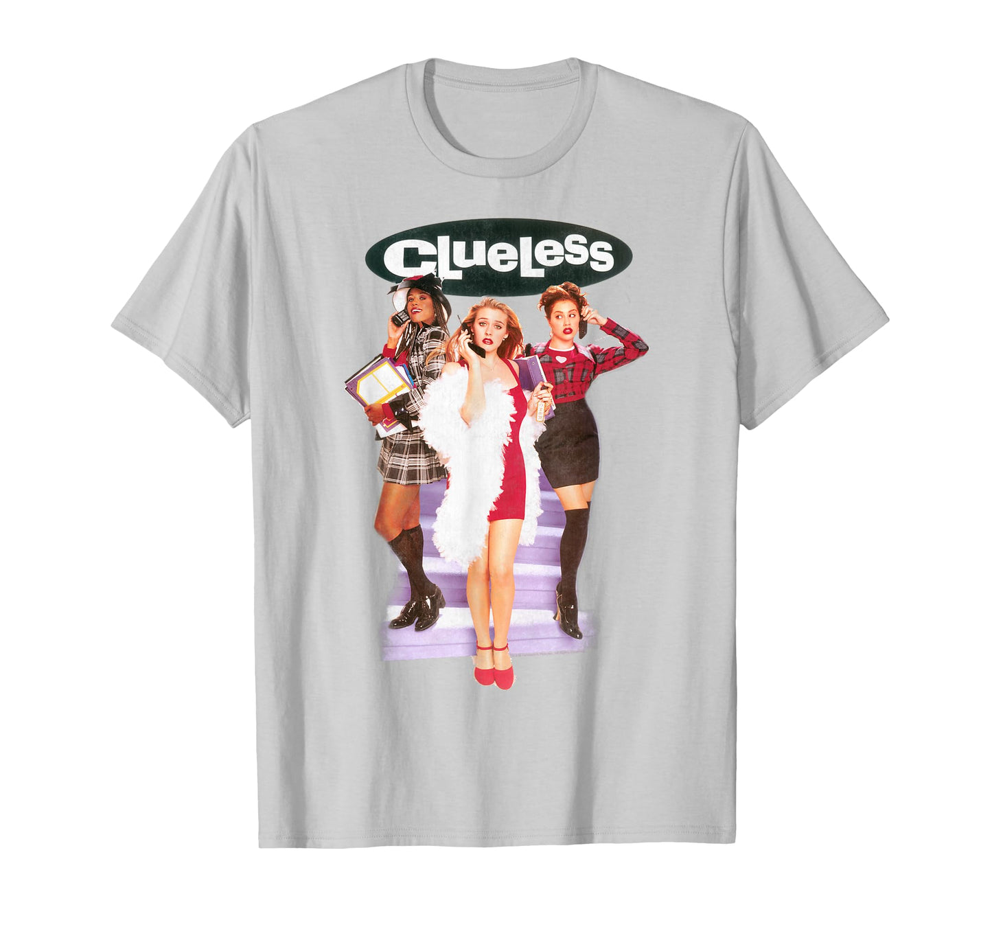 Clueless Cher Dionne & Tai Movie Poster Graphic T-Shirt T-Shirt