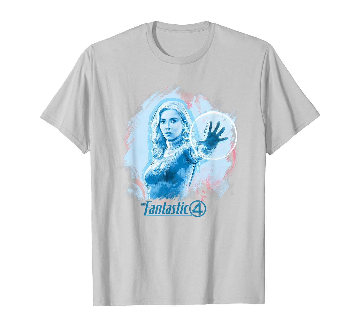 Marvel The Fantastic Four: First Steps Sue Storm Force Field T-Shirt