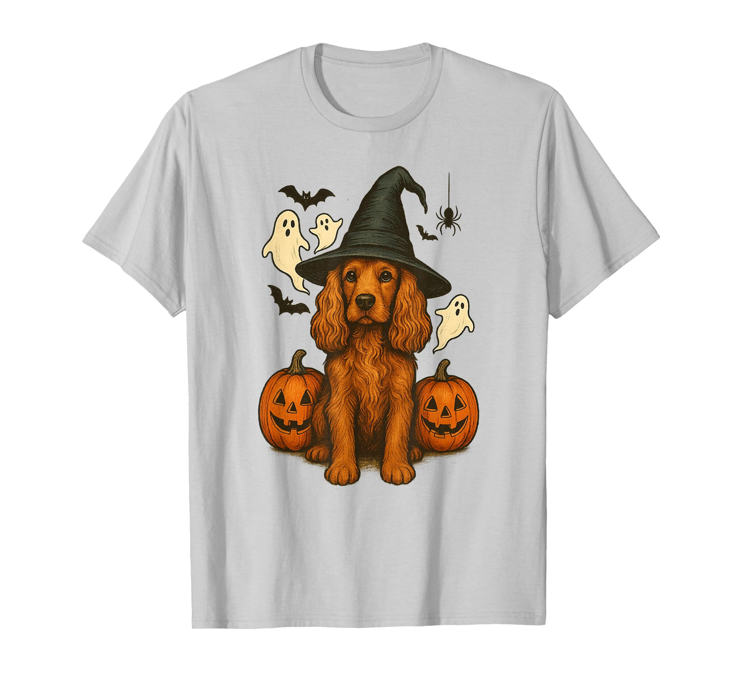 Halloween Cocker Spaniel T-Shirt