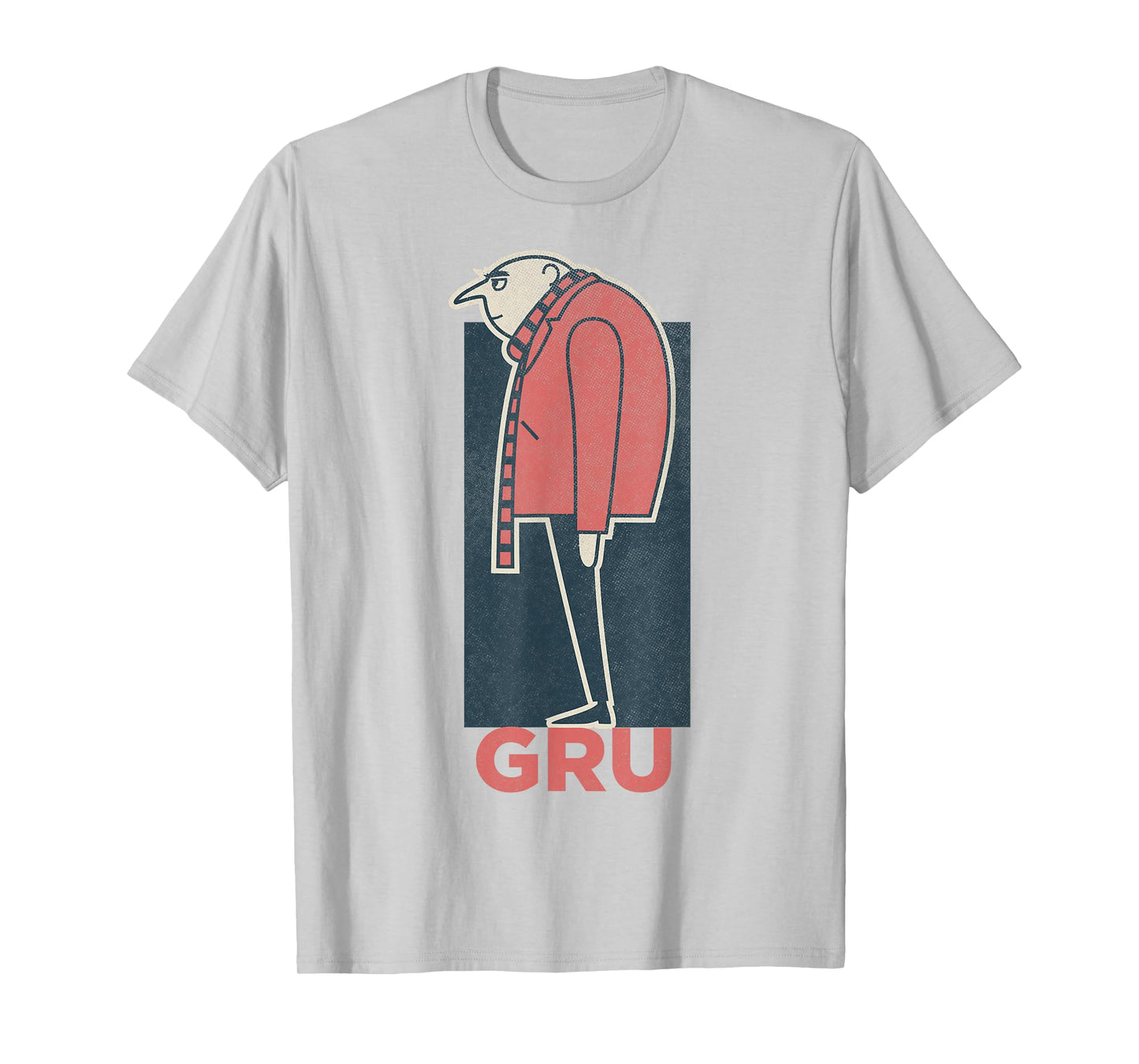 Despicable Me Minions Gru Side View Graphic T-Shirt T-Shirt