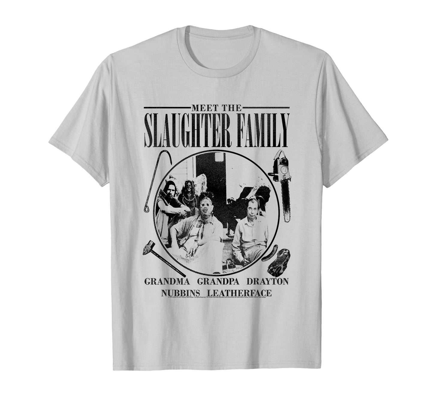 Texas Chainsaw Massacre The Slaughter Family T-Shirt