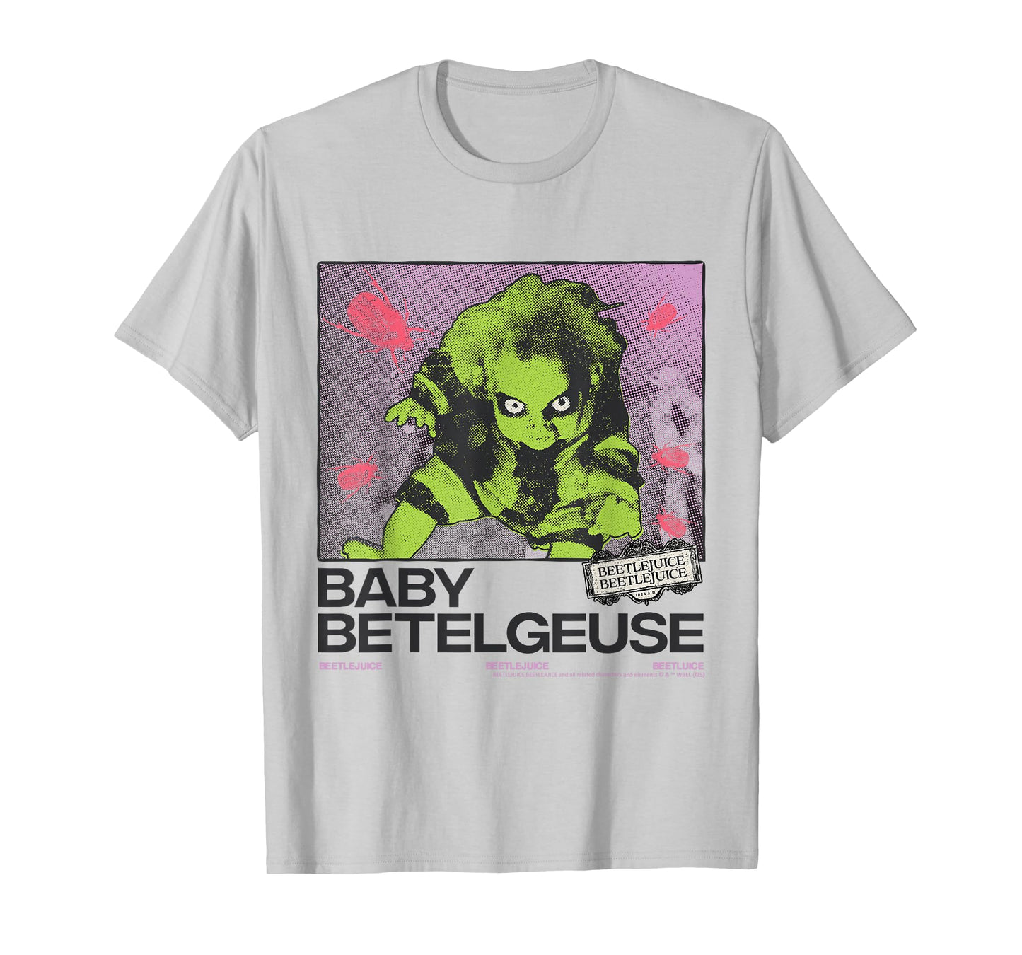 Baby Betelgeuse Beetle Juice Art T-Shirt