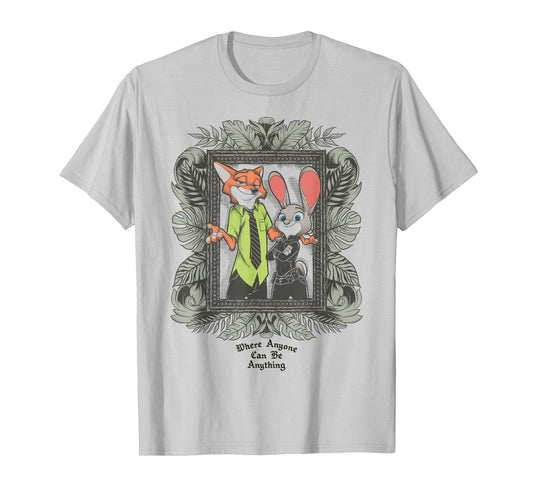 Disney Zootopia Can Be Anything Graphic T-Shirt T-Shirt