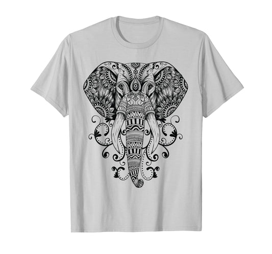 Elephant T Shirt Steampunk T-Shirt