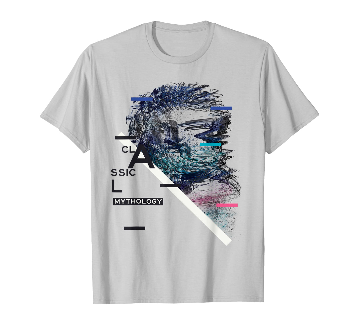 Vaporwave Aesthetic Retro 80s 90s Statue Japanese Glitch Art T-Shirt
