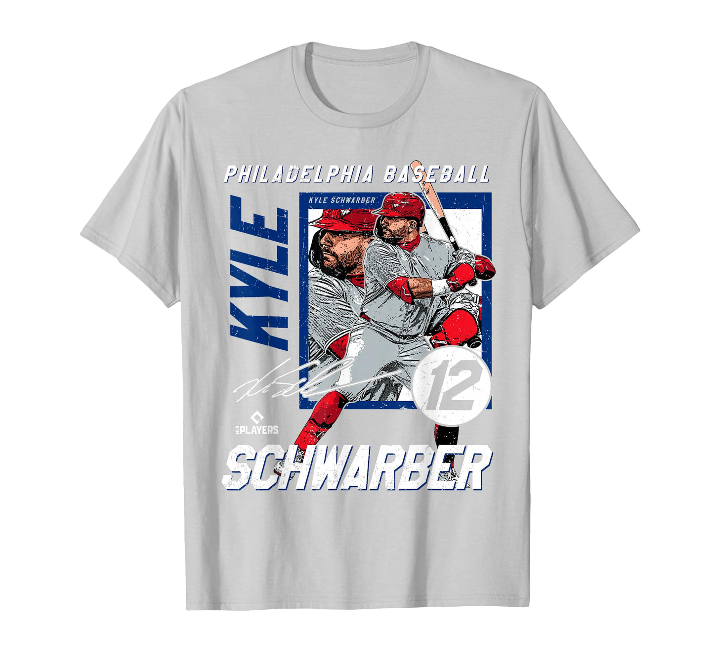 Kyle Schwarber | Philadelphia Baseball Players| MLBKSC204M T-Shirt