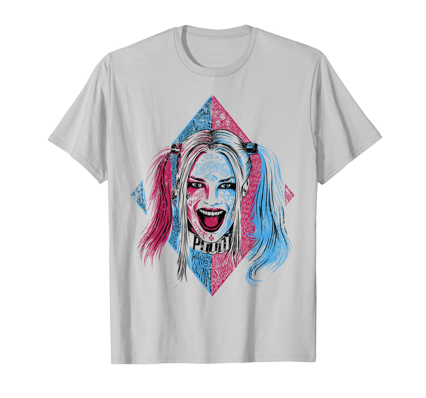 DC Suicide Squad Harley Quinn Lil Face T-Shirt