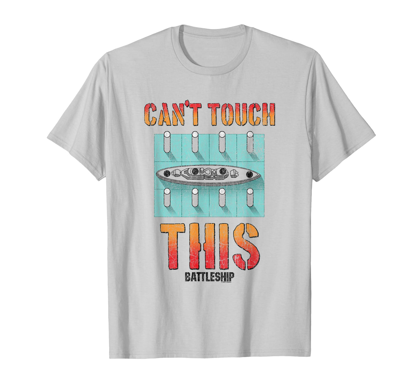 Battleship Can't Touch This Ship T-Shirt