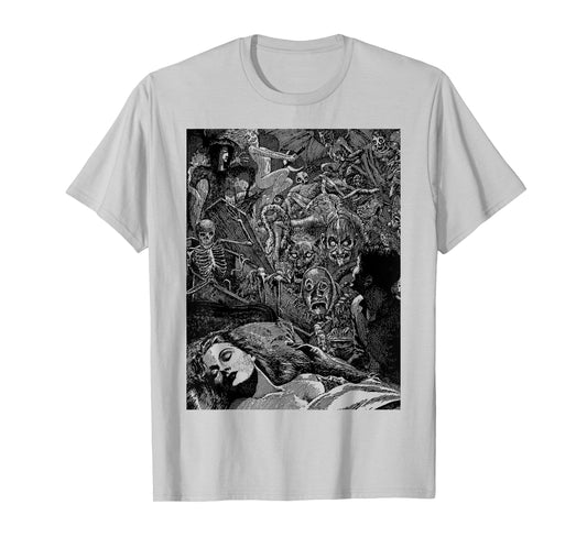Classic Halloween Monsters Slasher Horror Movie Horror Show T-Shirt