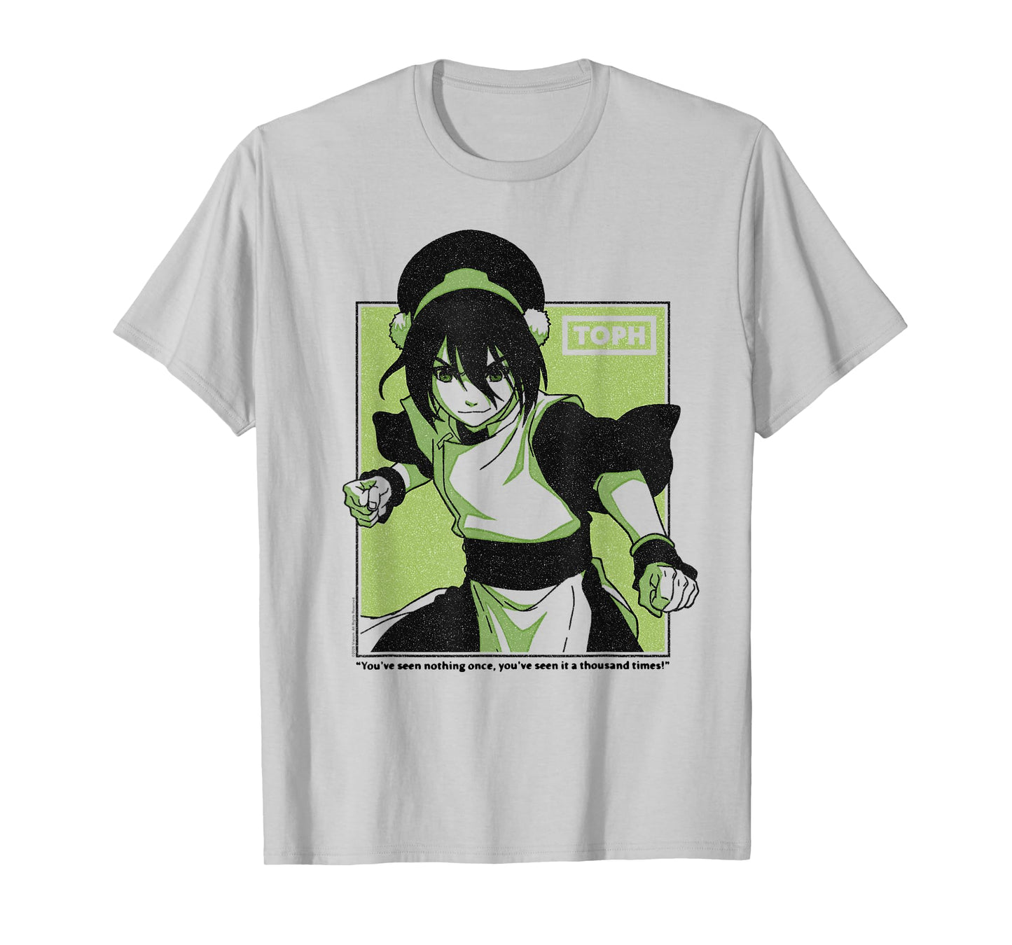 Avatar: The Last Airbender Toph Blind Bandit Nickelodeon T-Shirt