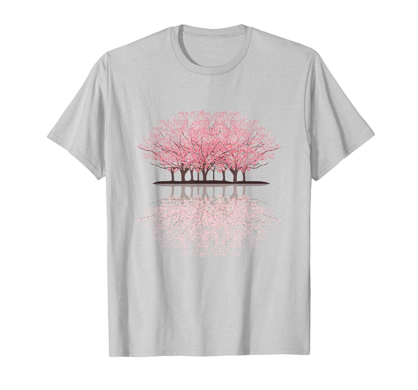 Sakura Cherry Blossom Japan Trees Spring Cherry Tree T-Shirt