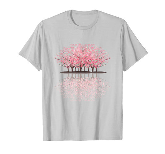 Sakura Cherry Blossom Japan Trees Spring Cherry Tree T-Shirt