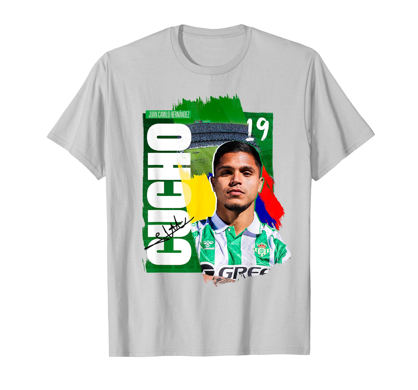 Real Betis - CUCHO Hernández Edition T-Shirt