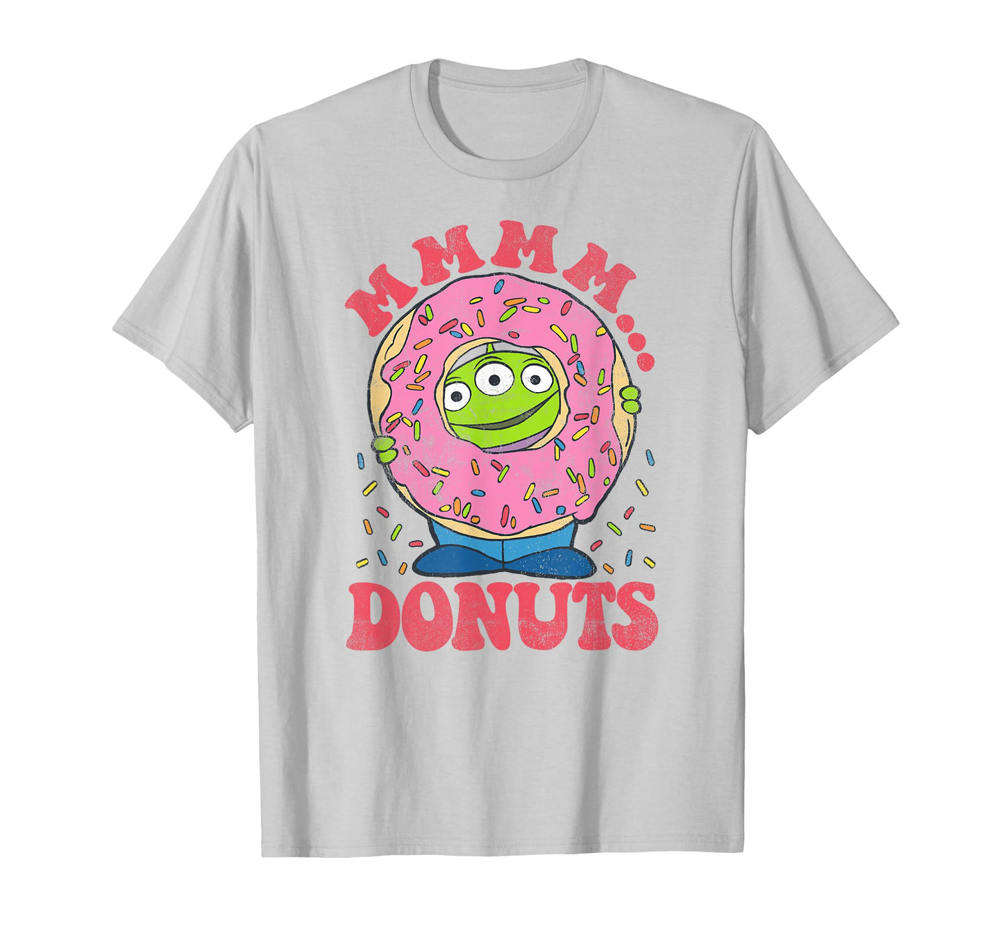 Disney Pixar Toy Story Aliens MMM...Donuts Sprinkles T-Shirt