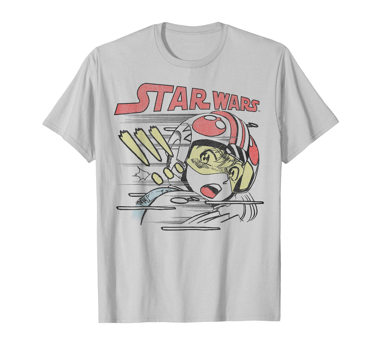 Star Wars Anime Style Luke Skywalker T-Shirt