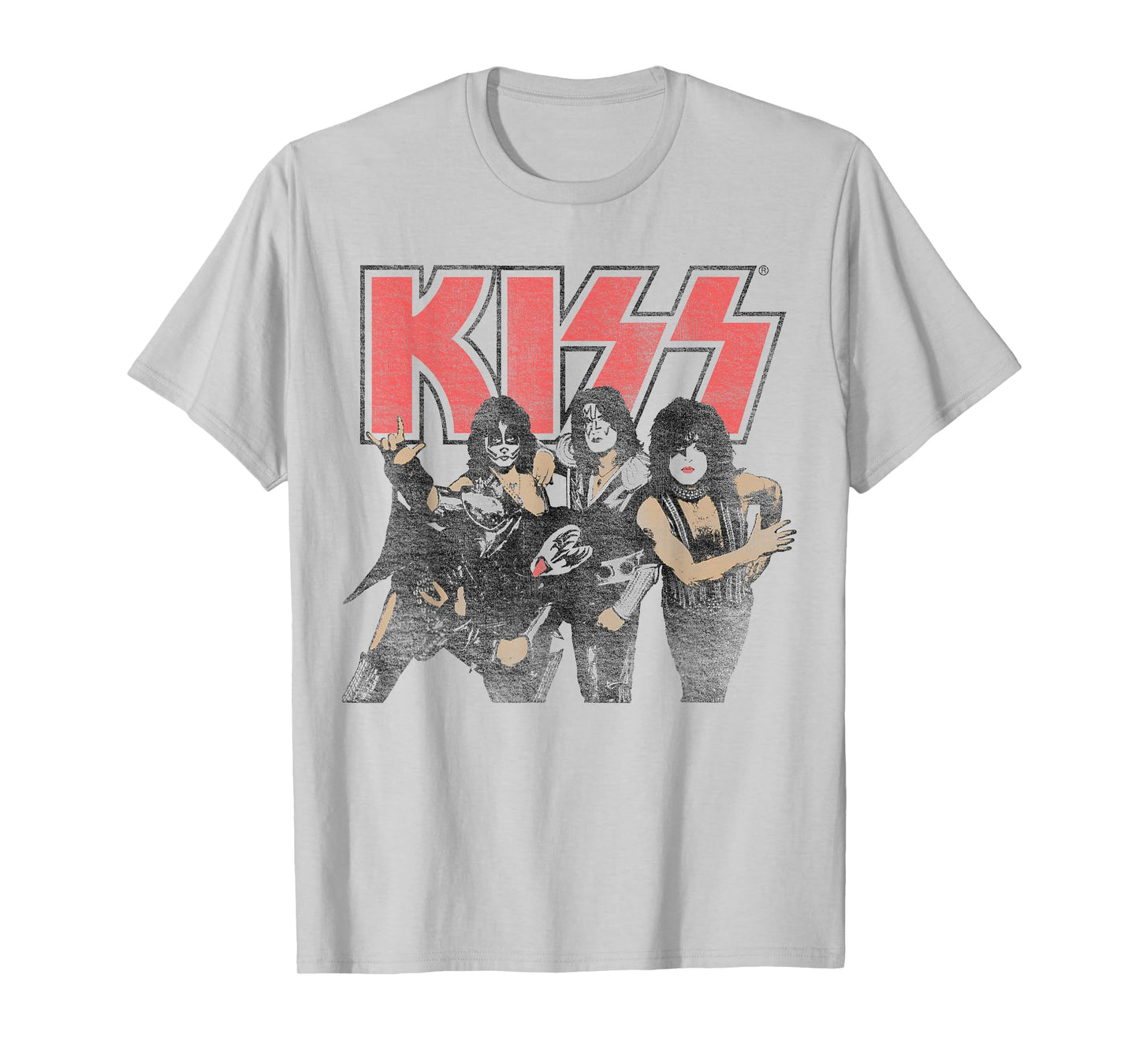 KISS - Shout it Out Loud Portrait T-Shirt