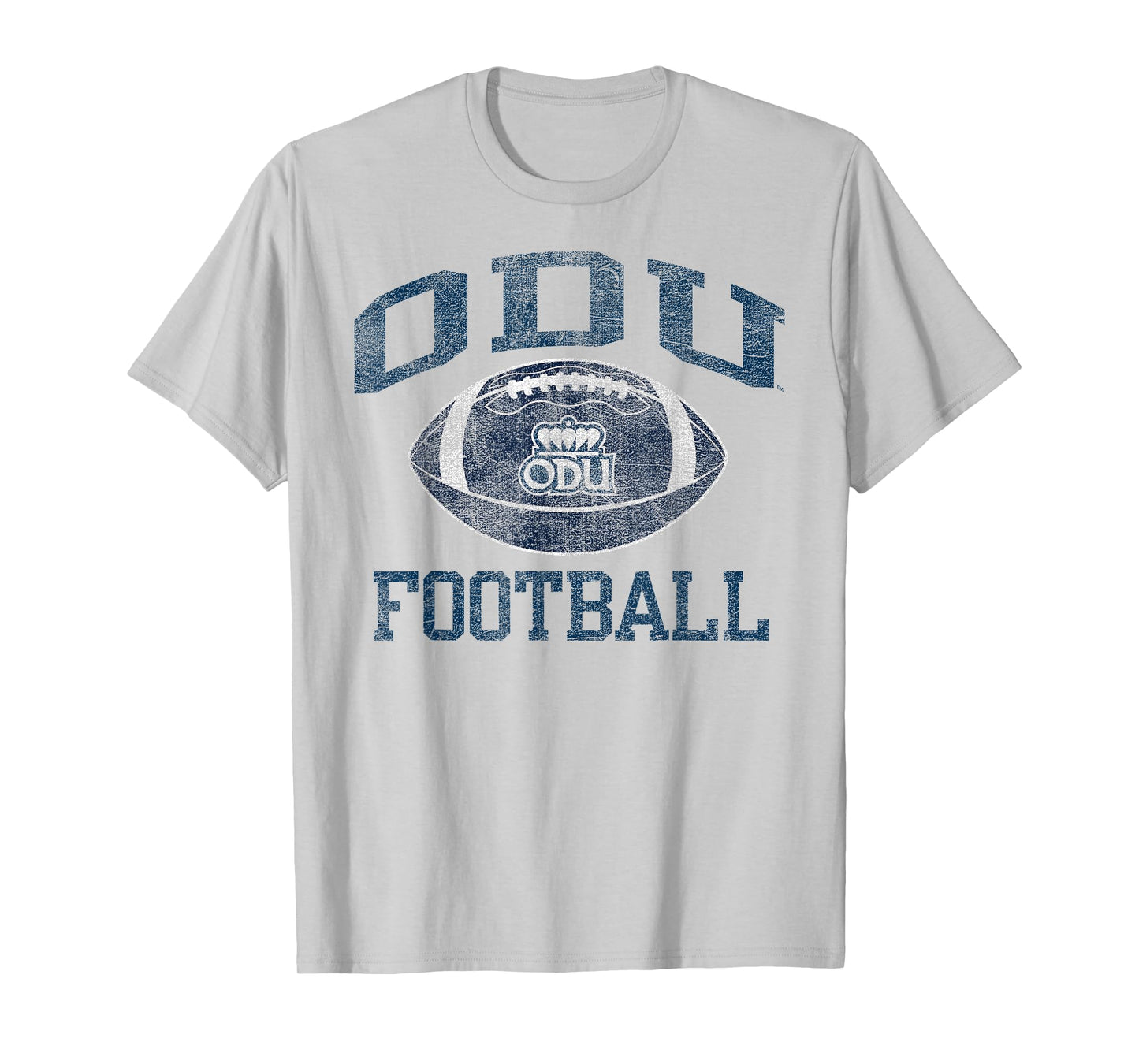 Old Dominion Monarchs Football Intensity White T-Shirt