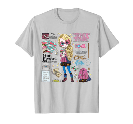 Harry Potter Everything That is Luna Lovegood T-Shirt Small