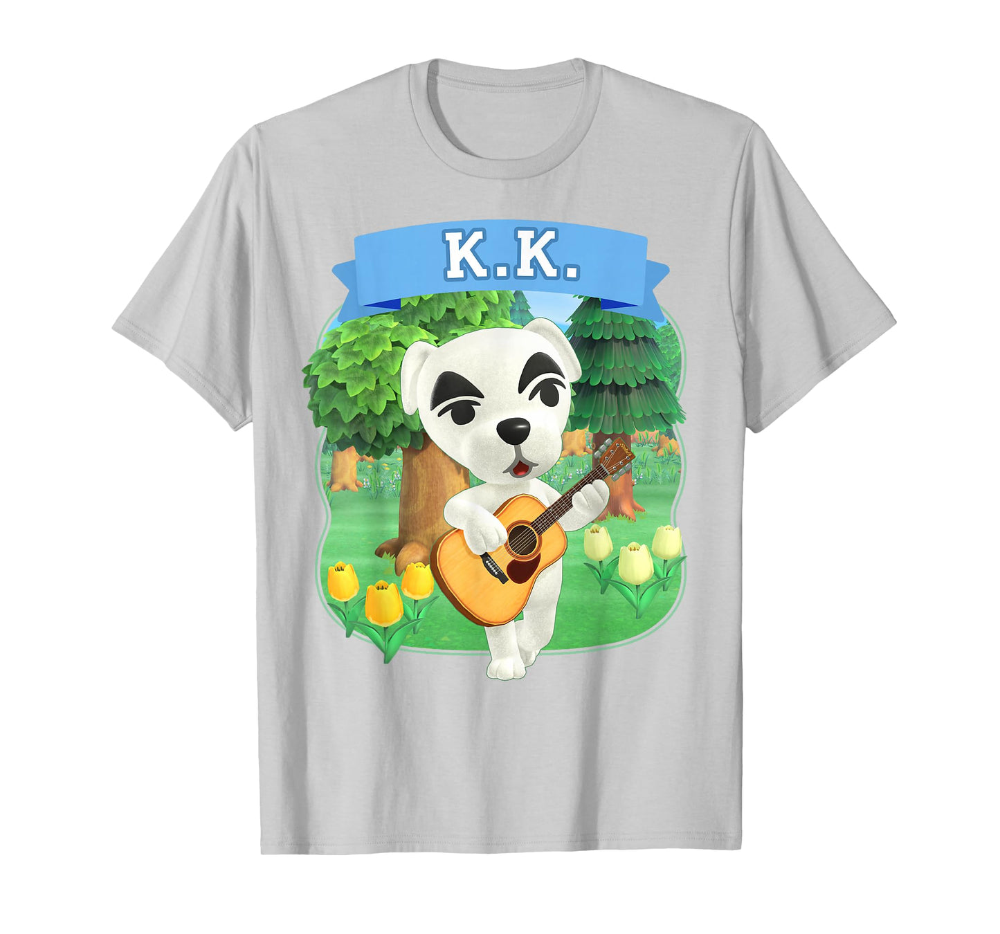 Animal Crossing: New Horizons K.K. Slider Orchard Music T-Shirt