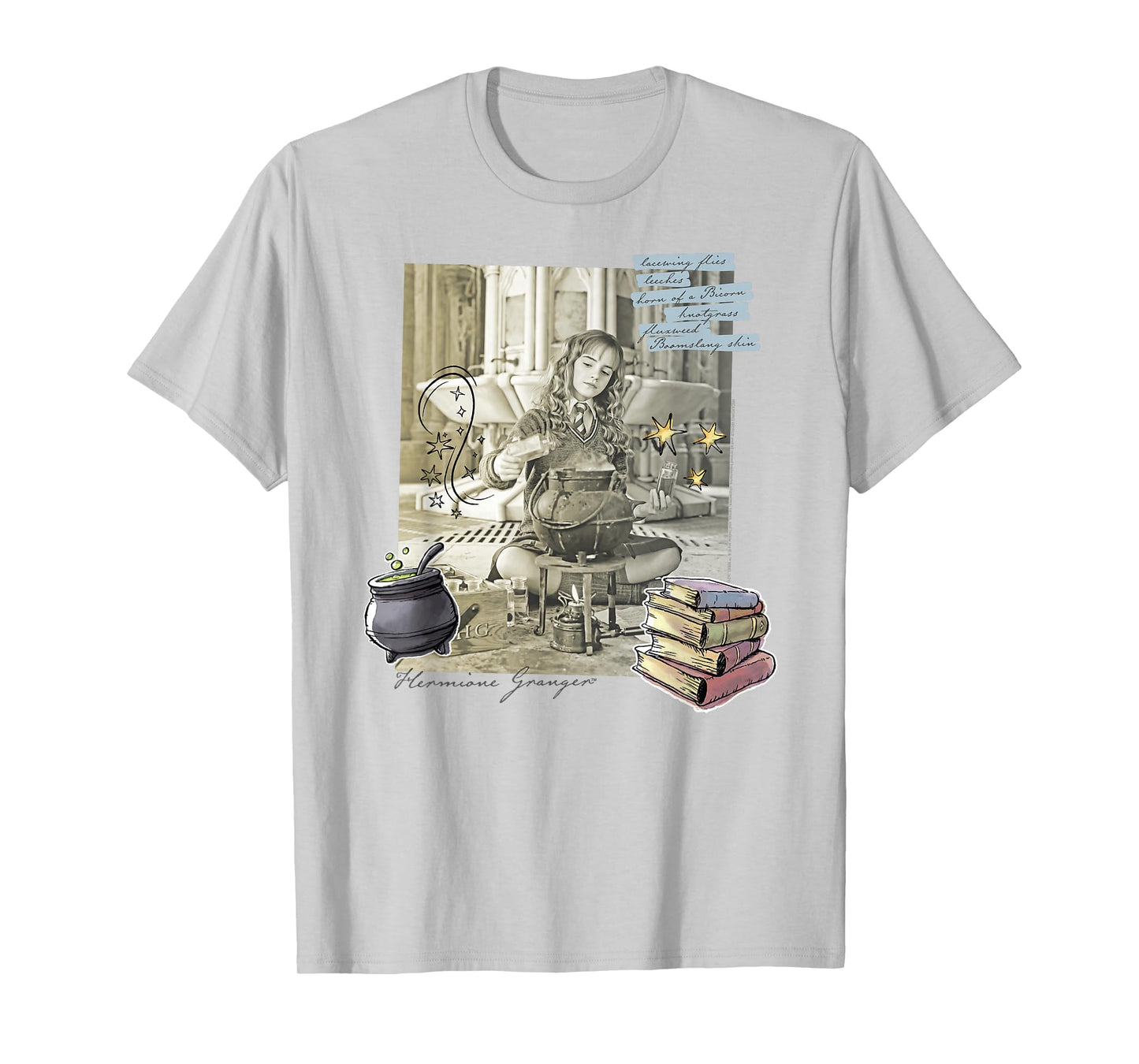 Harry Potter Hermione Granger Potion Movie Still T-Shirt