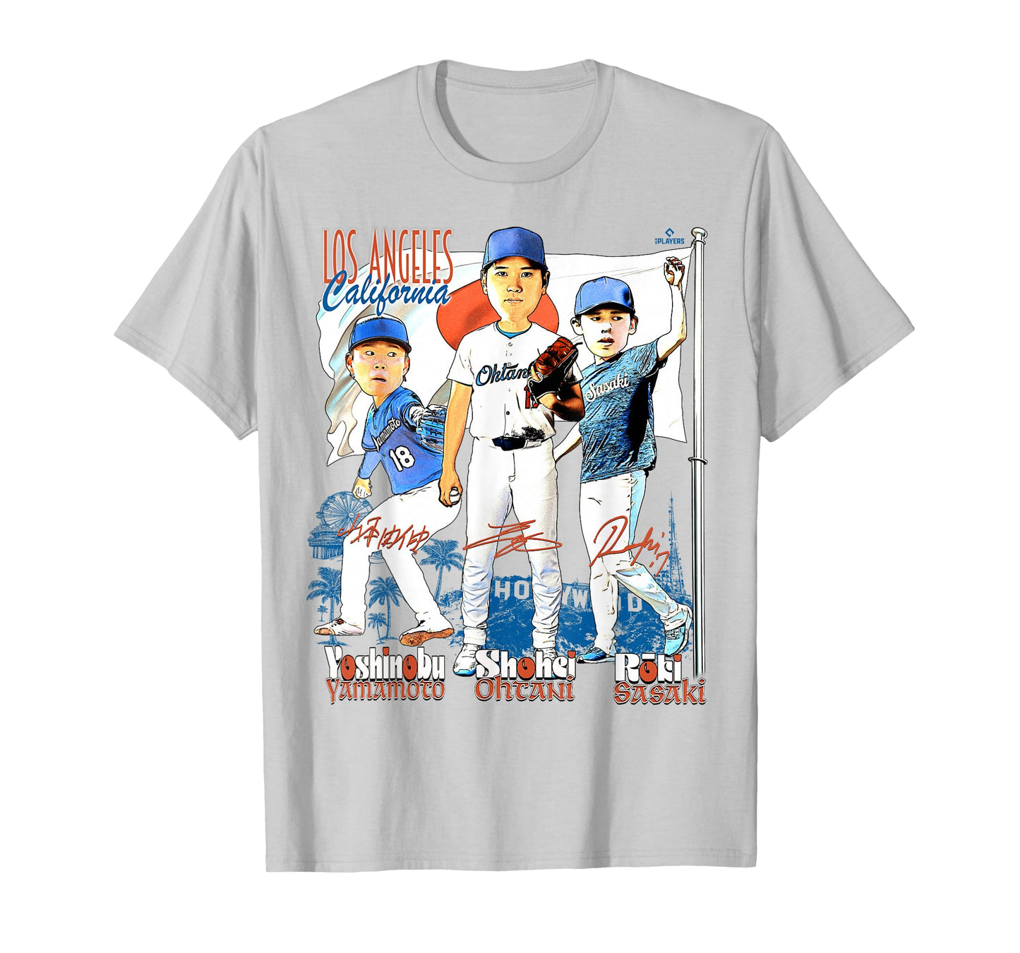 Ohtani Yamamoto Sasaki | Los Angeles D | MLBOSY701k T-Shirt