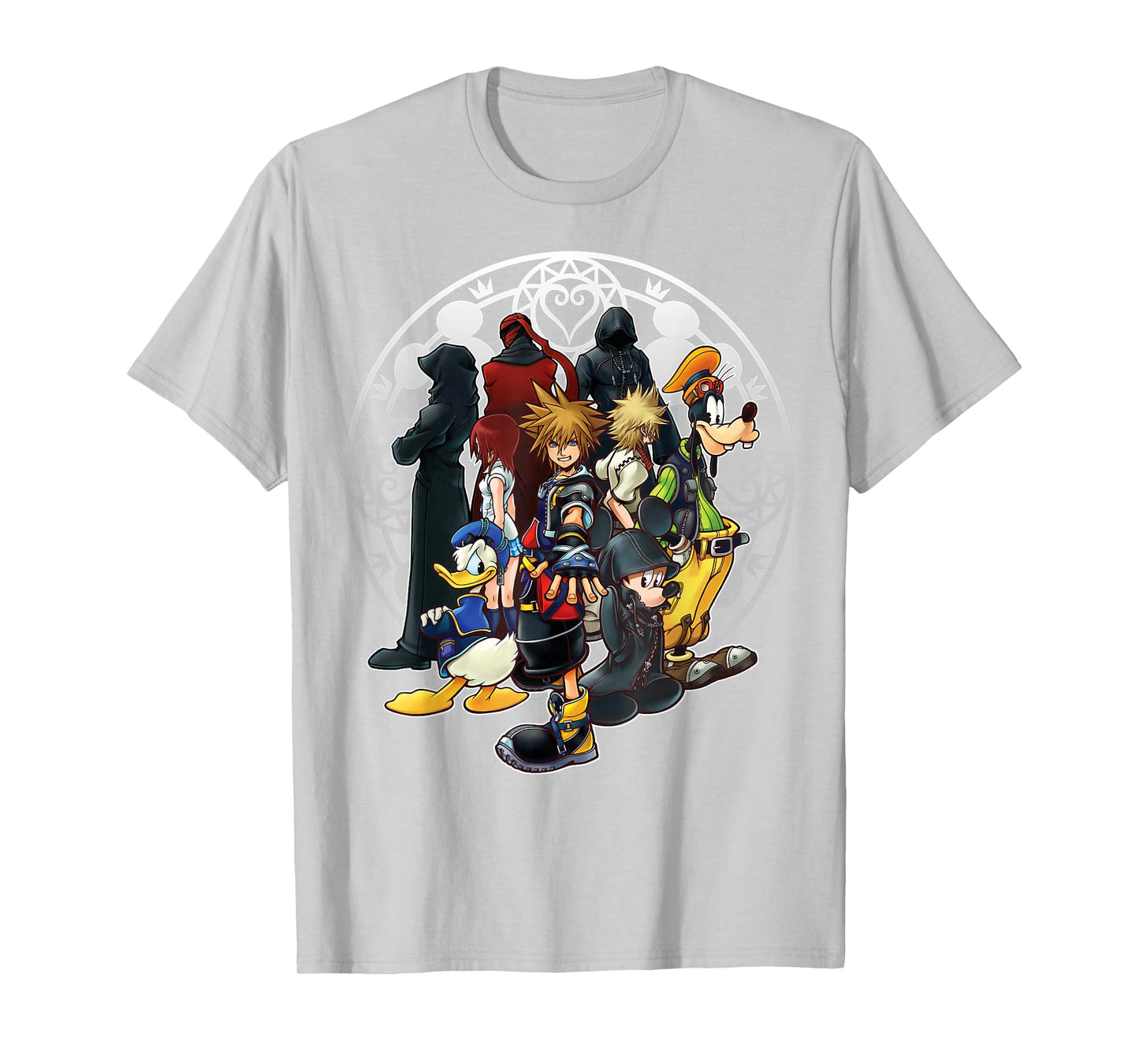 Kingdom Hearts - Dark Squad T-Shirt