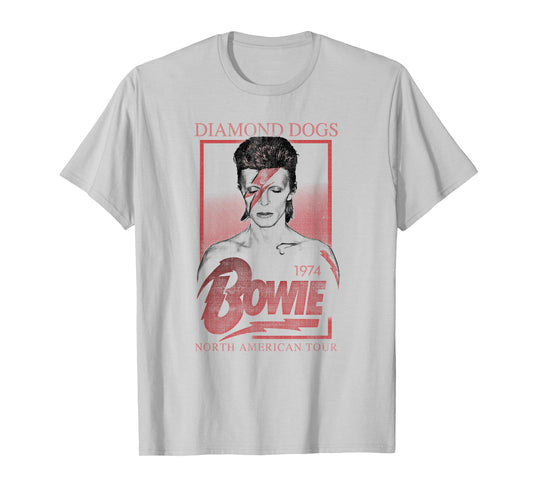 David Bowie - Diamond Dogs Tour T-Shirt