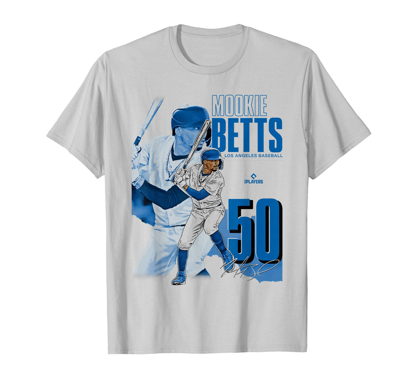 Mookie Betts | Los Angeles D MLB Players| MLBMBE304N T-Shirt