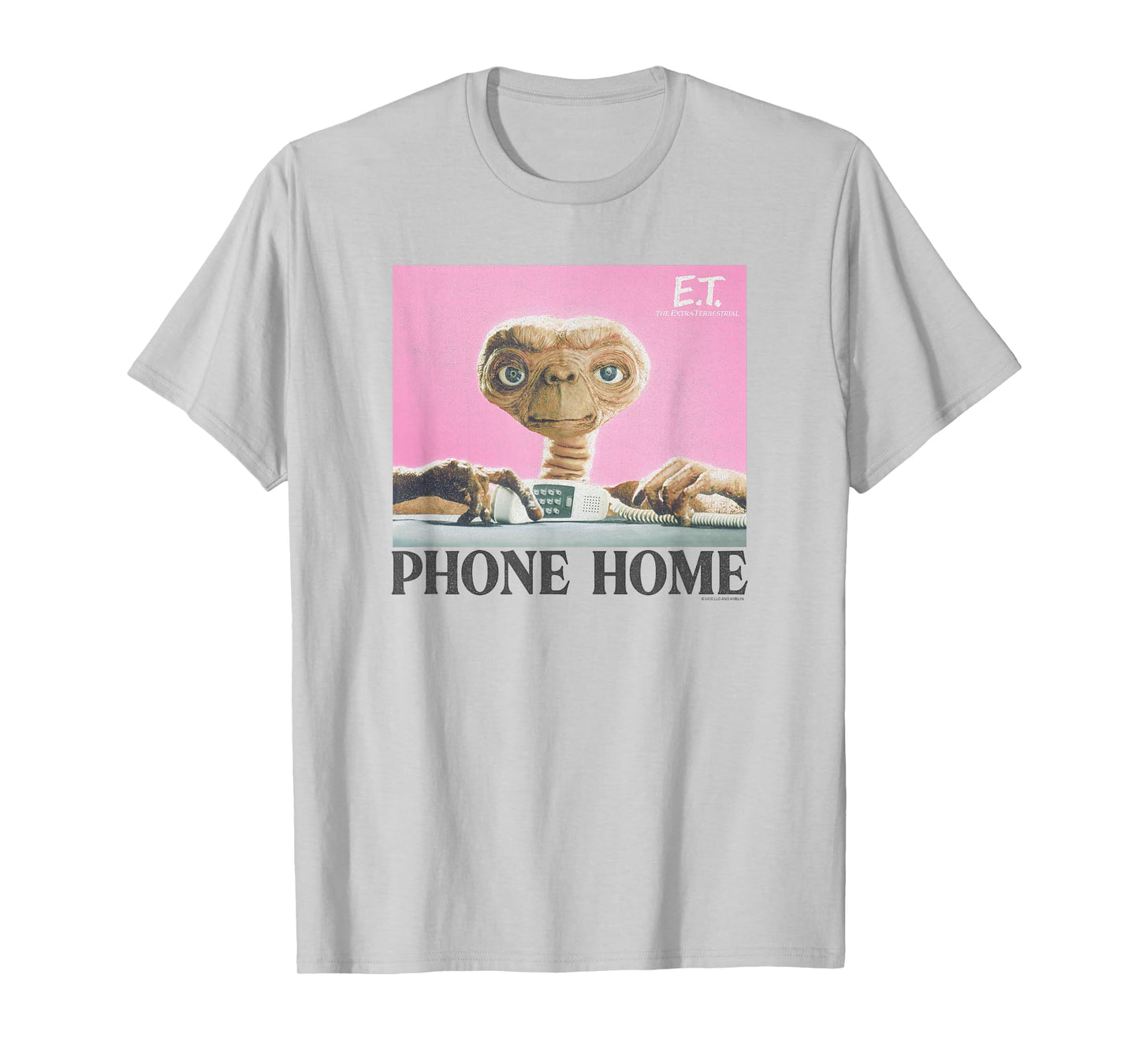 E.T. Phone Home Movie Poster Box View T-Shirt