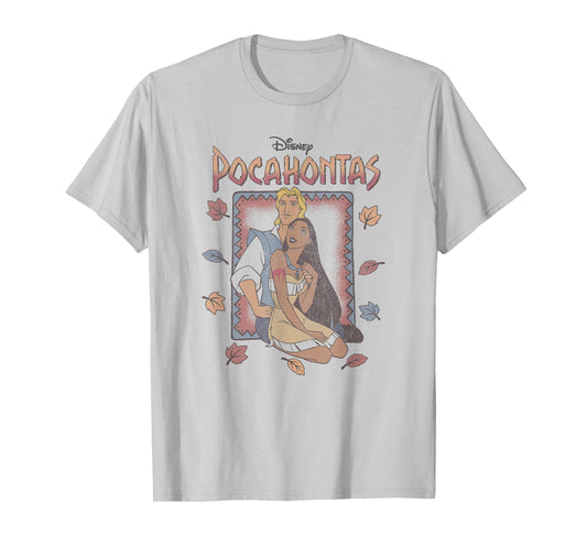Disney Pocahontas Classic Movie Poster T-Shirt Small