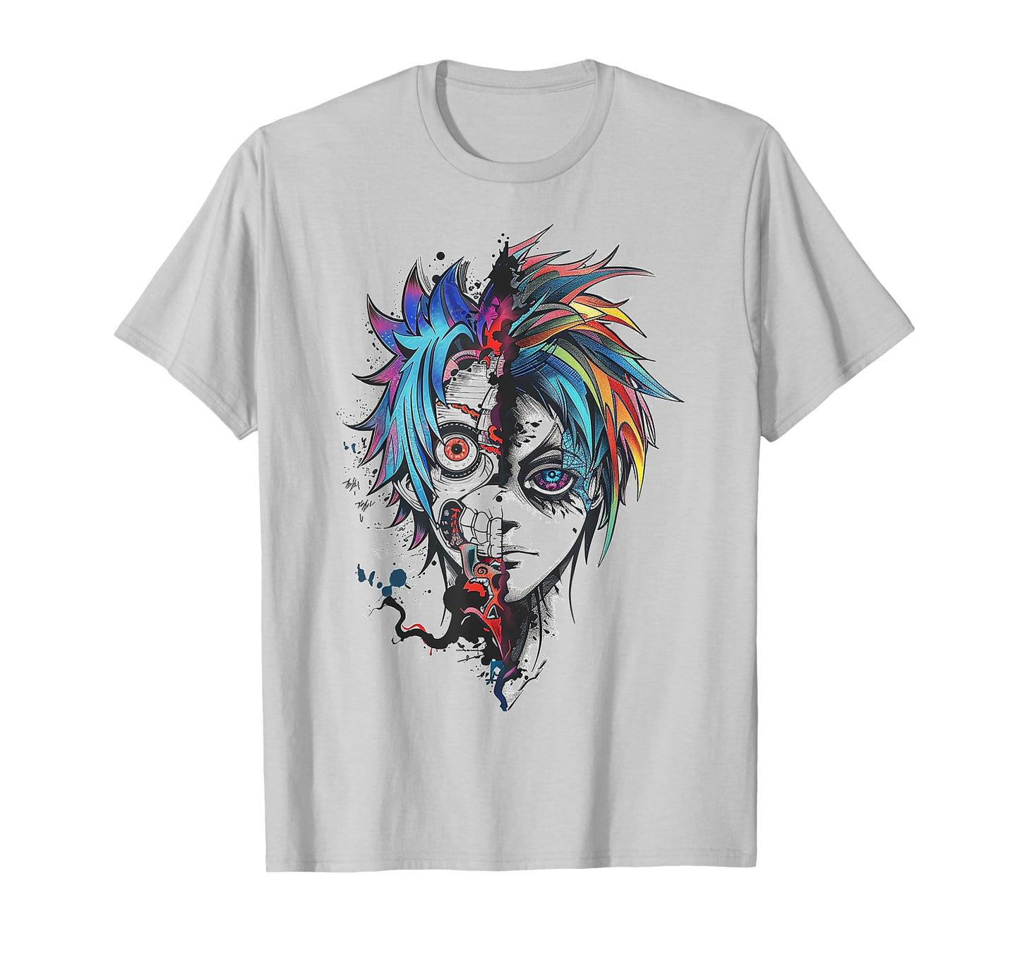 Anime Manga Graphic Illustration Anime T-Shirt